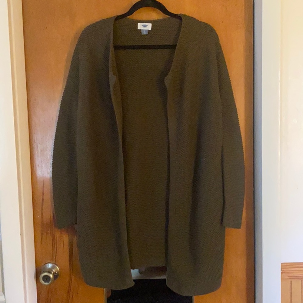 Old Navy Waffle Knit Cardigan